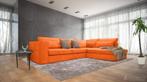 Hoekbank Blaricum - hoekbanken - Oranje, Huis en Inrichting, Nieuw, Stof