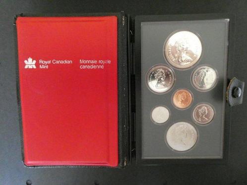 Canada en Behamas 2 jaarsets en zilveren Charlotte dollar.., Postzegels en Munten, Munten | Europa | Niet-Euromunten