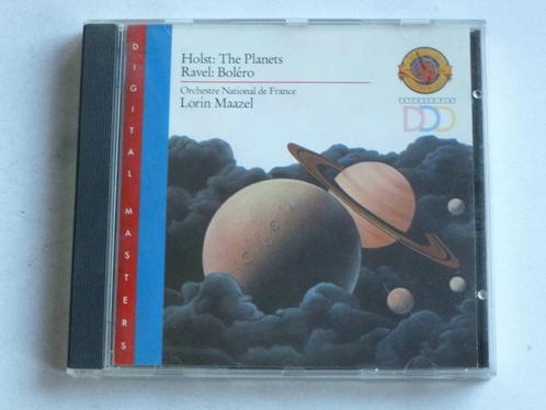 Holst - The Planets, Ravel - Bolero / Lorin Maazel, Cd's en Dvd's, Cd's | Klassiek, Verzenden