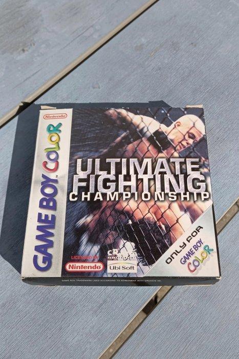 Nintendo - Gameboy Color - Ultimate Fighting Championship -, Spelcomputers en Games, Spelcomputers | Overige Accessoires