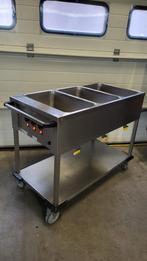 Bain-mariewagen 3 baks, Ophalen, Gebruikt, Transport en Opslag