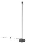 Moderne vloerlamp zwart zonder kap 149 cm - Simplo, Huis en Inrichting, Lampen | Vloerlampen, Nieuw, Overige materialen, Modern