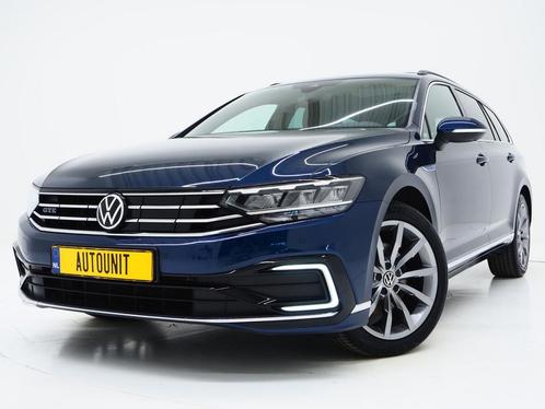 Zakelijke Lease |  Volkswagen Passat Variant 1.4 TSI PHEV GT, Auto's, Volkswagen, Dealer onderhouden, Lease, Zwart, Automaat, Stationwagon