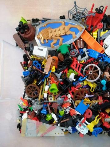 Lego - geen serie - Partij van 1000 accessoires - 1990-2000 beschikbaar voor biedingen