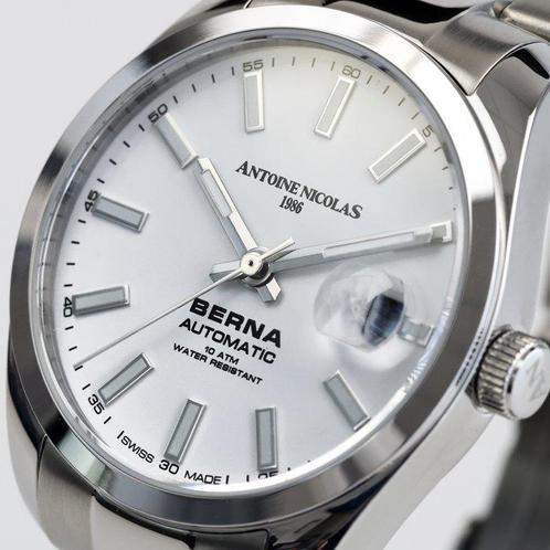 Antoine Nicolas 1986 - Berna - Zonder Minimumprijs - Unisex, Sieraden, Tassen en Uiterlijk, Horloges | Heren