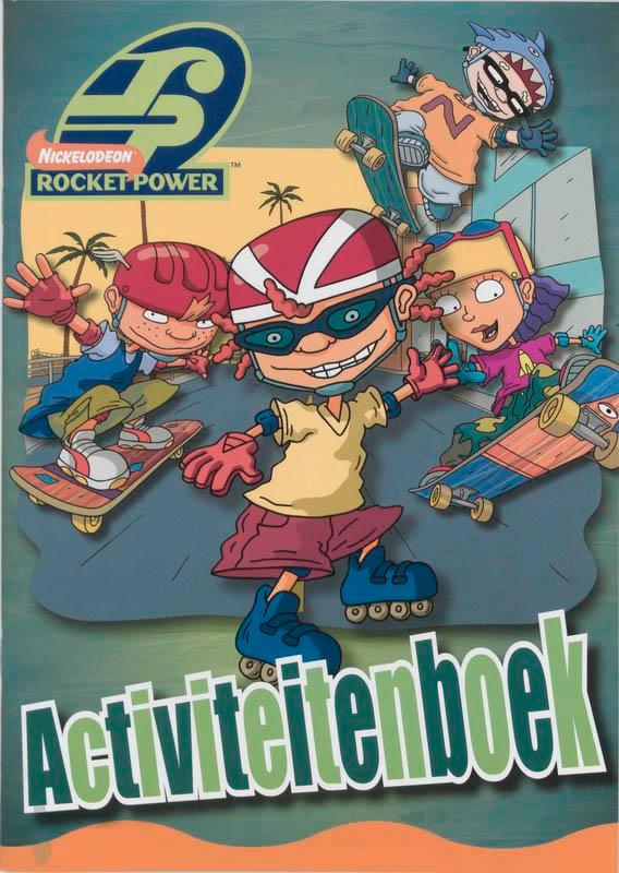 Rocket Power / Activiteitenboek / Rocket Power 9789051596199, Boeken, Kinderboeken | Baby's en Peuters, Zo goed als nieuw, Verzenden