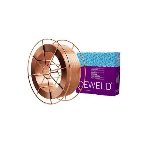Ceweld SG 2 Mig/Mag lasdraad rol 1,0 MM 15 KG, Doe-het-zelf en Verbouw, Gereedschap | Lasapparaten, Nieuw
