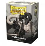 Dragon Shield Sleeves Non Glare - Matte Clear (63x88mm) |, Verzenden, Nieuw