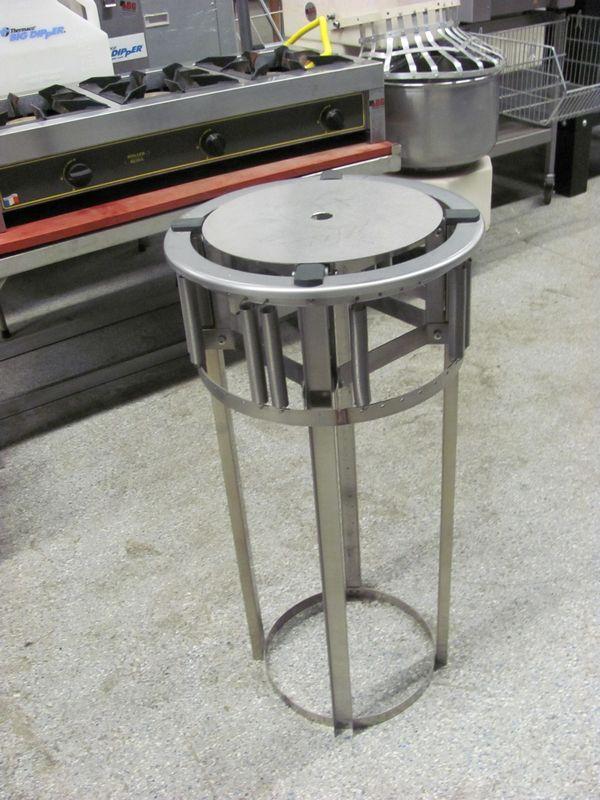 RVS Bordenstapelaar Mobile Containing DFR280, ø37 x 75cm, Zakelijke goederen, Kantoor en Winkelinrichting | Kantoormeubilair en Inrichting