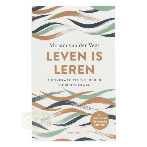 Leven is leren - Mirjam van der Vegt, Boeken, Overige Boeken, Nieuw, Verzenden