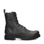 Panama Jack Frisia veterboots voor dames in het Zwart, Kleding | Dames, Schoenen, Verzenden, Zwart, Lage of Enkellaarzen, Nieuw