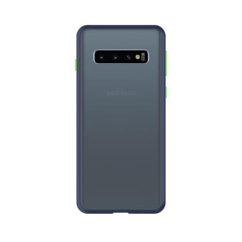 Samsung Galaxy S10 Plus Back Cover - Blauw/Transparant, Telecommunicatie, Mobiele telefoons | Toebehoren en Onderdelen, Bescherming