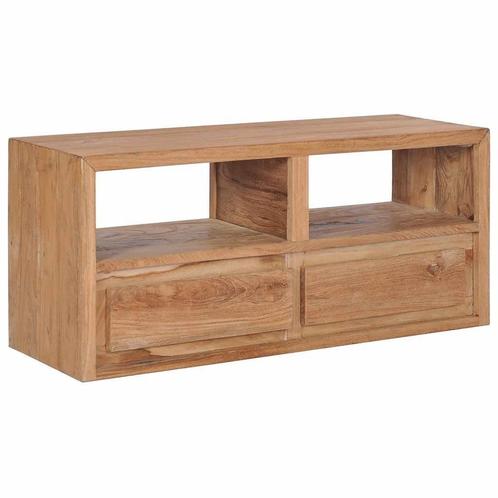 Teak Tv-meubel 90cm|Tweedekansje | Uniek Stuk! (tv meubel), Huis en Inrichting, Kasten | Televisiemeubels, 25 tot 50 cm, Nieuw