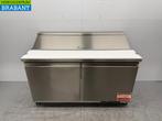 Polar Saladette Koelwerkbank 2 Deuren 180 cm 230V Horeca, Ophalen of Verzenden, Nieuw zonder verpakking