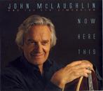 cd digi - John McLaughlin And The 4th Dimension - Now Her..., Verzenden, Zo goed als nieuw