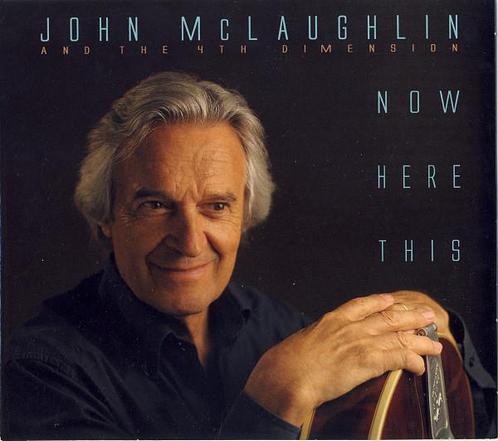 cd digi - John McLaughlin And The 4th Dimension - Now Her..., Cd's en Dvd's, Cd's | Jazz en Blues, Zo goed als nieuw, Verzenden
