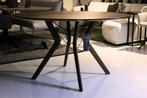 Eetkamertafel Eclipse Mobitec, Rond, Nieuw, Overige houtsoorten, 100 tot 150 cm