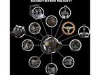 TX Racing Stuur Basis - Add-On Xbox One + PC, Verzenden, Zo goed als nieuw