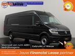 Volkswagen Crafter L5 H3 2022 €398 per maand, Auto's, Bestelauto's, Automaat, Zwart, Volkswagen, Zwart
