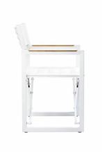 ARC Marine Regisseursstoel The Square Aluminium Chalk, Watersport en Boten, Accessoires en Onderhoud, Verzenden, Nieuw