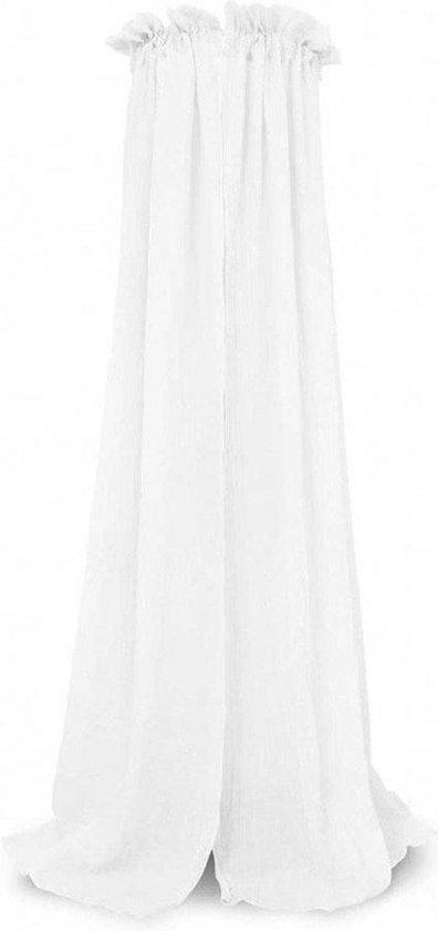 Jollein Sluier Vintage - 155cm - White, Kinderen en Baby's, Kinderkamer | Bedden, Verzenden