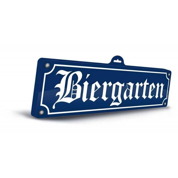 3d Bord Biergarten Oktoberfest, Hobby en Vrije tijd, Feestartikelen, Nieuw, Ophalen of Verzenden