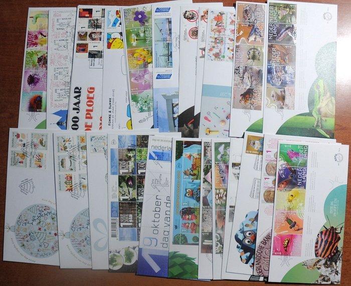 Nederland - FDCs jaargang 2018 compleet - NVPH 762a t/m 779, Postzegels en Munten, Postzegels | Nederland