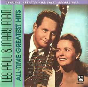 cd - Les Paul &amp; Mary Ford - All-Time Greatest Hits, Cd's en Dvd's, Cd's | Overige Cd's, Zo goed als nieuw, Verzenden
