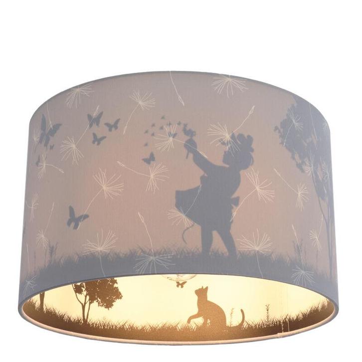 Grijze kinderkamer plafondlamp Vlinders, Kinderen en Baby's, Kinderkamer | Inrichting en Decoratie, Nieuw, Ophalen of Verzenden