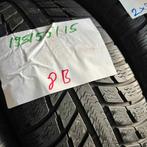 2 x Michelin Primacy Alpin 195-55-15 Winterbanden 5,5mm, Auto-onderdelen, Banden en Velgen, Gebruikt, 15 inch, Band(en), Personenwagen