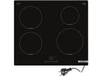 Bosch - Inductie Kookplaat - Zwart, Verzenden, Nieuw, Inductie, 4 kookzones