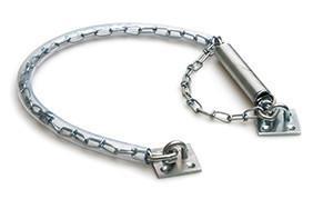 Stormketting met kettinghoes rvs 40 tot 60 kg, Doe-het-zelf en Verbouw, Hang- en Sluitwerk, Verzenden