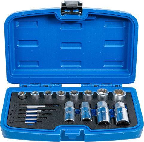 Bgs Technic Tapeind / moer en bout verwijderaar 17 delig set, Auto diversen, Autogereedschap, Verzenden