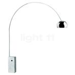 Flos Arco, wit (Staande lampen, Binnenlampen, Verlichting), Huis en Inrichting, Lampen | Vloerlampen, Verzenden, Nieuw