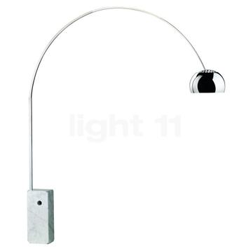 Flos Arco, wit (Staande lampen, Binnenlampen, Verlichting) beschikbaar voor biedingen