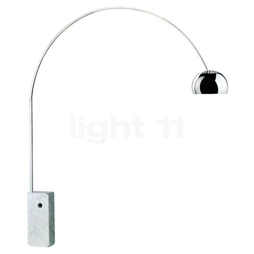 Flos Arco, wit (Staande lampen, Binnenlampen, Verlichting), Huis en Inrichting, Lampen | Vloerlampen, Nieuw, Verzenden