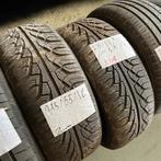 2 x Uniroyal MS Plus 77 215-55-16 Winterbanden 8mm, 16 inch, Band(en), Personenwagen, Gebruikt
