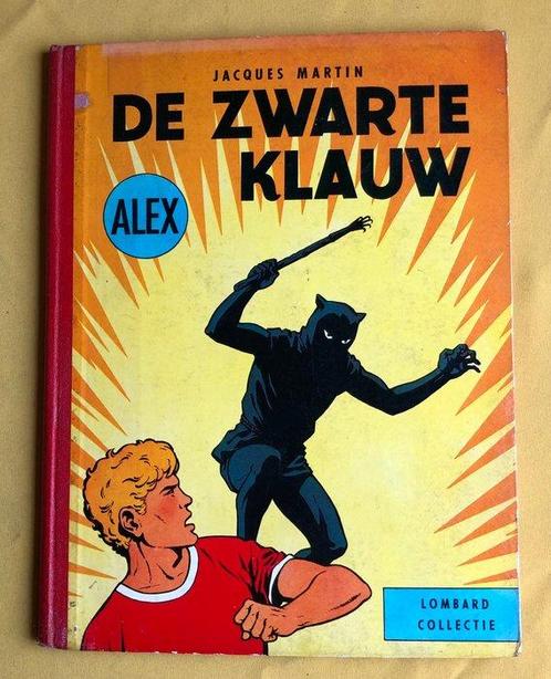 Alex 5 De zwarte klauw - (Lombard collectie Nr. 48, - 1, Boeken, Stripboeken