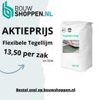 Flexibele Poeder Tegellijm, zak á 25 kg, Doe-het-zelf en Verbouw, Overige Doe-het-zelf en Verbouw, Ophalen of Verzenden, Nieuw
