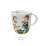 Mok 380 ml - Tea for Two, Verzenden, Nieuw