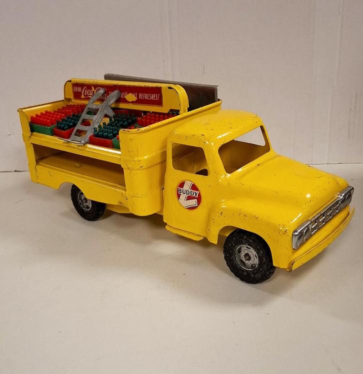 Vintage Buddy L Coca-Cola Truck, Huis en Inrichting, Woonaccessoires | Overige, Ophalen