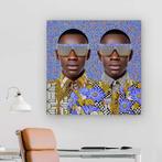 Urban3DArt (1971) - Duo Afrofuturiste Limited Edition, Antiek en Kunst