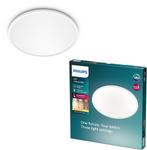 Philips Superslim 27K Plafonniere - LED - 15W - Wit -, Verzenden, Nieuw