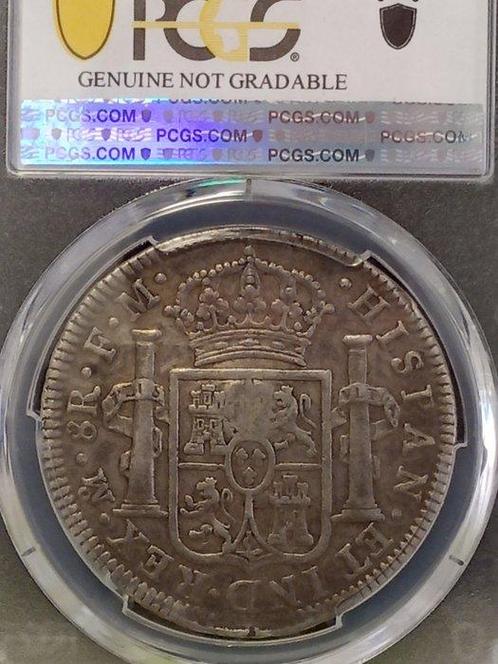 Koninkrijk Groot-Brittannië. George III. 1 Dollar en 8reales, Postzegels en Munten, Munten | Europa | Niet-Euromunten