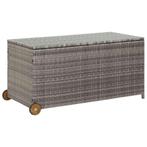 Lichtgrijze Tuinbox 120cm | Retourdeal | Binnen&Buiten, Tuin en Terras, Bergingen en Tuinkasten, Ophalen of Verzenden, Nieuw, Kunststof