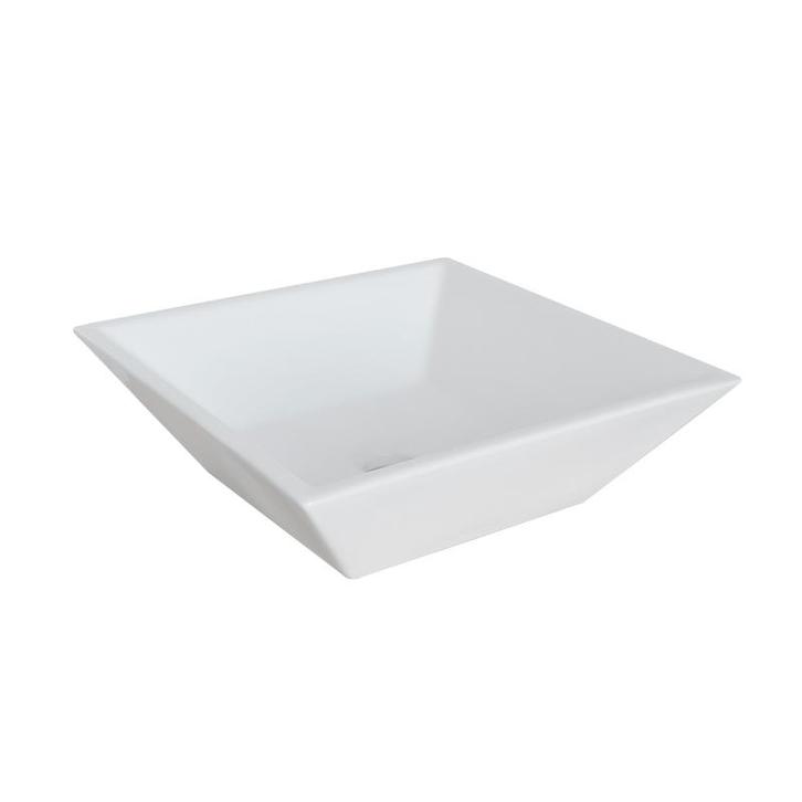 Sani Royal Keramische Waskom Torino 38,5x38,5x12, Doe-het-zelf en Verbouw, Sanitair