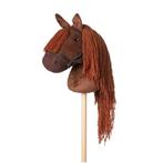 Hobbyhorse basic Bruin, Verzenden, Nieuw