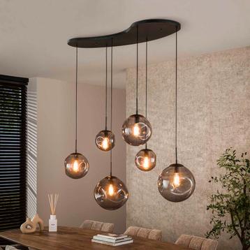 Eettafellamp Hanglamp Stellar Black - Nieuw - Dimbaar 2025 beschikbaar voor biedingen