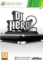 DJ Hero 2 (Xbox 360 Games), Spelcomputers en Games, Ophalen of Verzenden, Zo goed als nieuw