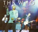 cd - The Who - Live At The Royal Albert Hall, Zo goed als nieuw, Verzenden